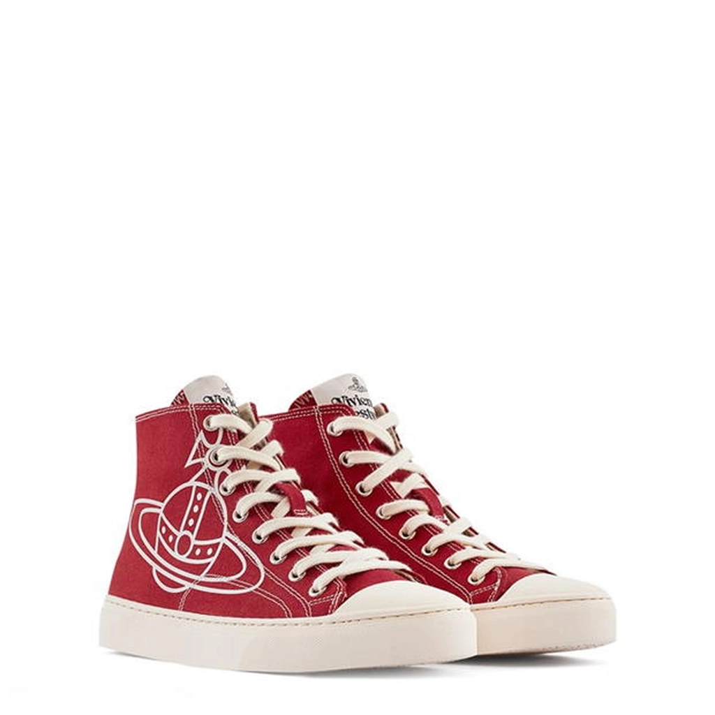 Vivienne Westwood Plimsoll Sneakers - Red